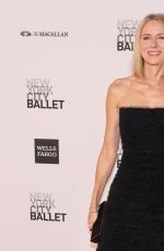 NAOMI WATTS at New York City Ballet