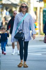 NAOMI WATTS Out and About in New York 10/02/2023