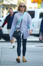 NAOMI WATTS Out and About in New York 10/02/2023