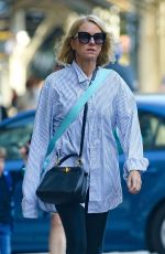 NAOMI WATTS Out and About in New York 10/02/2023
