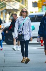 NAOMI WATTS Out and About in New York 10/02/2023