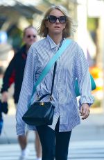 NAOMI WATTS Out and About in New York 10/02/2023