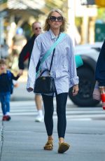 NAOMI WATTS Out and About in New York 10/02/2023
