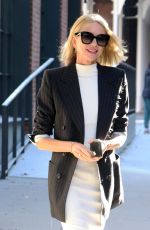 NAOMI WATTS Out and About in New York 10/19/2023