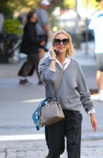 NAOMI WATTS Out and About in New York 10/25/2023