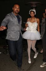 NATALIA DIAMANTE BRYANT Kendall Jenner’s Halloween Party at Chateau Marmont 10/28/2023