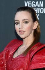 NATASHA BASSETT at Vegan Fashion Week Event at California Market Center in Los Angeles 10/09/2023
