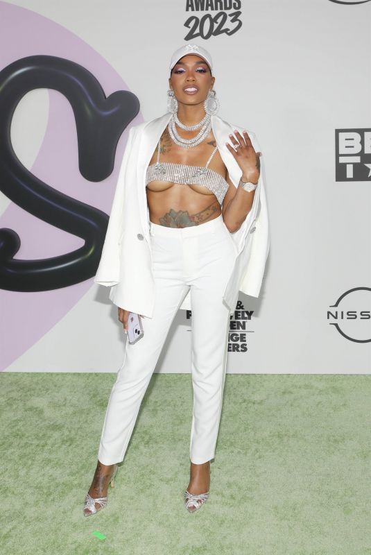 NATASHA HOWARD at BET Hip Hop Awards 2023 at Cobb Energy Performing Arts Center 10/03/2023