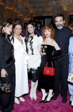 NATASHA LYONNE at Schiaparelli and Neiman Marcus Cocktail Event in Los Angeles 10/12/2023