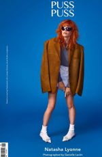 NATASHA LYONNE for Puss Puss Magazine Issue 18, October 2023