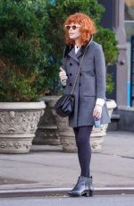 NATASHA LYONNE Out and About in New York 10/02/2023