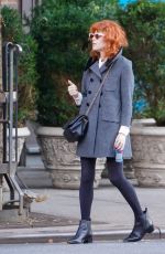 NATASHA LYONNE Out and About in New York 10/02/2023