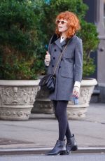 NATASHA LYONNE Out and About in New York 10/02/2023