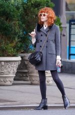 NATASHA LYONNE Out and About in New York 10/02/2023