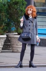 NATASHA LYONNE Out and About in New York 10/02/2023