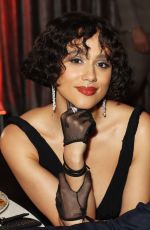 NATHALIE EMMANUEL at Bulgari High Jewellery Gala in London 10/11/2023