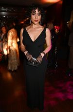 NATHALIE EMMANUEL at Bulgari High Jewellery Gala in London 10/11/2023