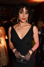 NATHALIE EMMANUEL at Bulgari High Jewellery Gala in London 10/11/2023