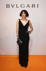 NATHALIE EMMANUEL at Bulgari High Jewellery Gala in London 10/11/2023