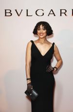 NATHALIE EMMANUEL at Bulgari High Jewellery Gala in London 10/11/2023