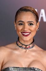 NATHALIE EMMANUEL at Glamour Women of the Year Awards 2023 in London 10/17/2023