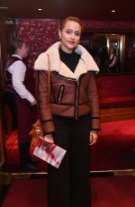 NATHALIE EMMANUEL at Press Night Performance of Dear England in London 10/19/2023