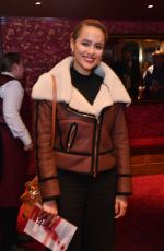 NATHALIE EMMANUEL at Press Night Performance of Dear England in London 10/19/2023
