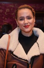 NATHALIE EMMANUEL at Press Night Performance of Dear England in London 10/19/2023