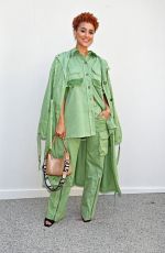 NATHALIE EMMANUEL at Stella Mccartney Womenswear Spring/summer 2024 Show at Paris Fashion Week 10/02/2023