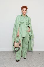 NATHALIE EMMANUEL at Stella Mccartney Womenswear Spring/summer 2024 Show at Paris Fashion Week 10/02/2023
