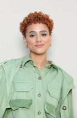 NATHALIE EMMANUEL at Stella Mccartney Womenswear Spring/summer 2024 Show at Paris Fashion Week 10/02/2023