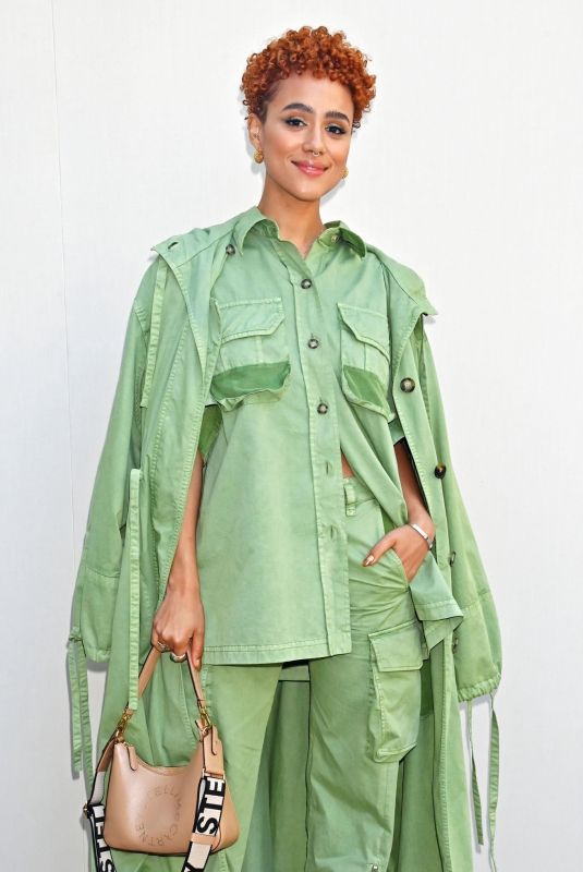 NATHALIE EMMANUEL at Stella Mccartney Womenswear Spring/summer 2024 Show at Paris Fashion Week 10/02/2023