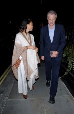 NATHALIE KELLEY Leaves Firehouse in Londons Marylebone 10/05/2023