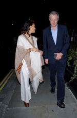 NATHALIE KELLEY Leaves Firehouse in Londons Marylebone 10/05/2023