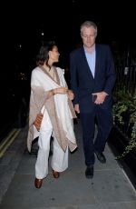 NATHALIE KELLEY Leaves Firehouse in Londons Marylebone 10/05/2023
