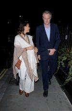 NATHALIE KELLEY Leaves Firehouse in Londons Marylebone 10/05/2023