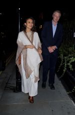 NATHALIE KELLEY Leaves Firehouse in Londons Marylebone 10/05/2023