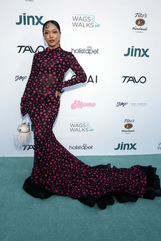 NAVA ROSE at Wags & Walks 12th Annual Benefit Gala at Taglyan Complex in Hollywood 10/14/2023