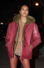 NEELAM GILL Arrives at Miu Miu After-party in Paris 10/03/2023
