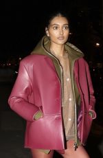 NEELAM GILL Arrives at Miu Miu After-party in Paris 10/03/2023