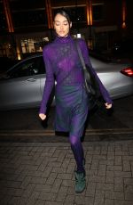 NEELAM GILL Out for Burberry Dinner in London 12/12/2023