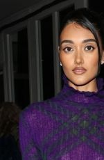 NEELAM GILL Out for Burberry Dinner in London 12/12/2023