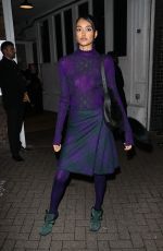 NEELAM GILL Out for Burberry Dinner in London 12/12/2023