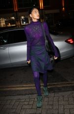 NEELAM GILL Out for Burberry Dinner in London 12/12/2023