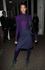 NEELAM GILL Out for Burberry Dinner in London 12/12/2023