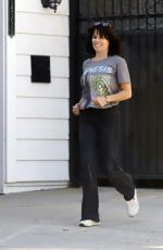 NEVE CAMPBELL Out and About in Los Angeles 10/29/2023
