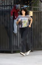 NEVE CAMPBELL Out and About in Los Angeles 10/29/2023