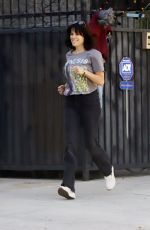 NEVE CAMPBELL Out and About in Los Angeles 10/29/2023