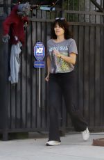 NEVE CAMPBELL Out and About in Los Angeles 10/29/2023