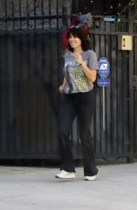 NEVE CAMPBELL Out and About in Los Angeles 10/29/2023